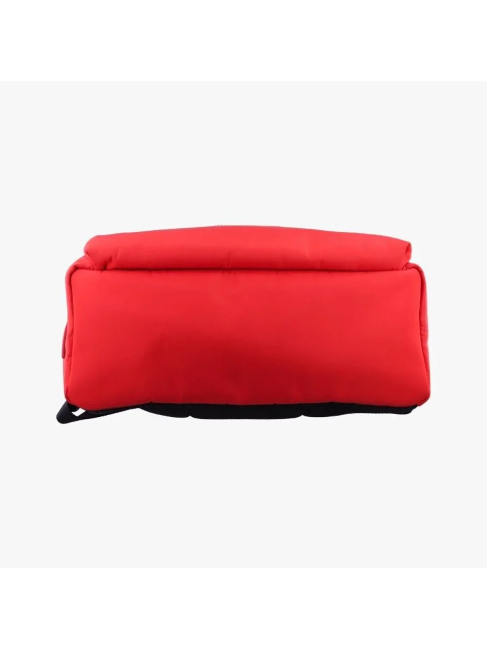 Fendi Monster Bag Bugs Red Black Nylon Leather